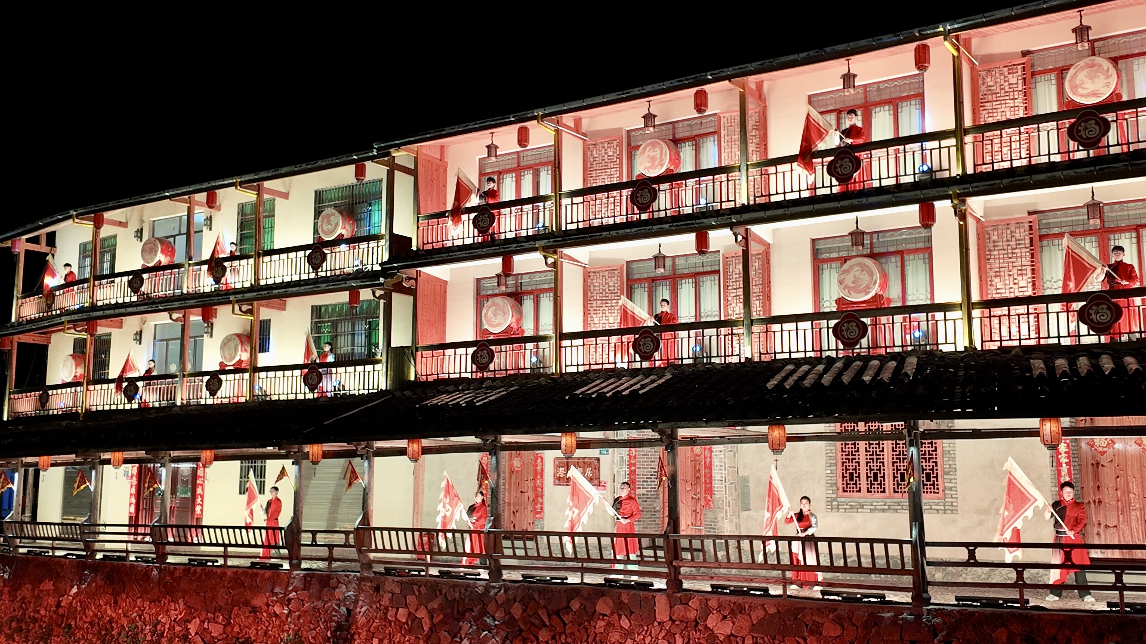 古村实景演出+畲族非遗表演！屏南这场夜游活动看点满满！_宁德网