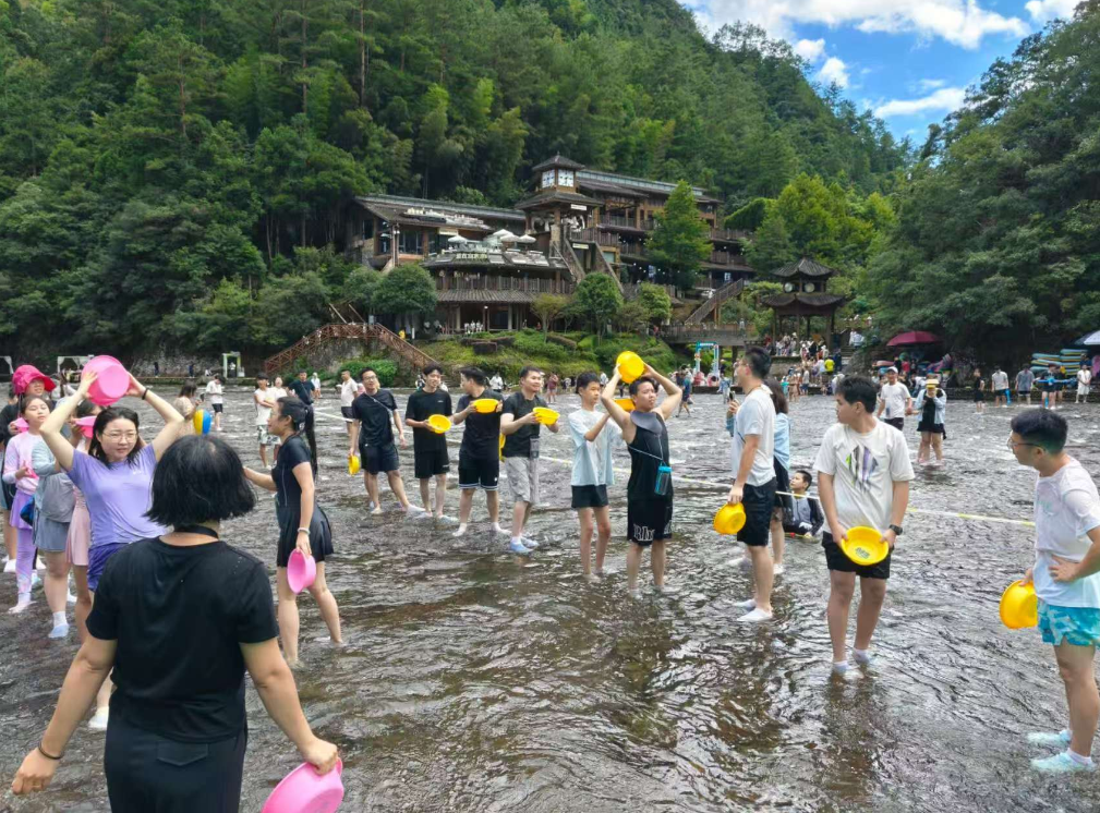 屏南双溪七夕交友邂逅山水古城_宁德网